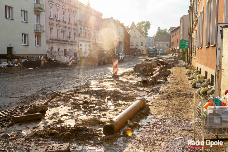 Głuchołazy po powodzi (19.09) [fot. Sławomir Mielnik]