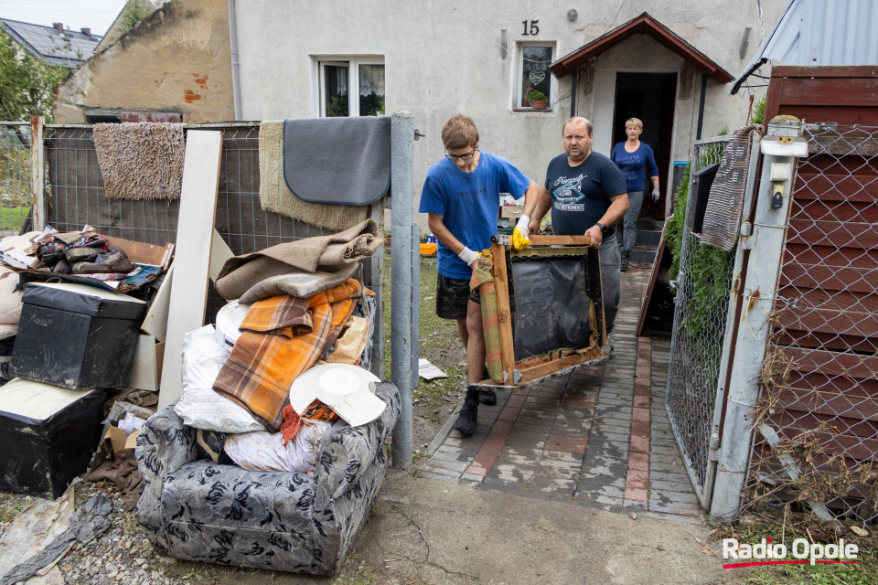 Bodzanów po powodzi (19.09) [fot. Sławomir Mielnik]