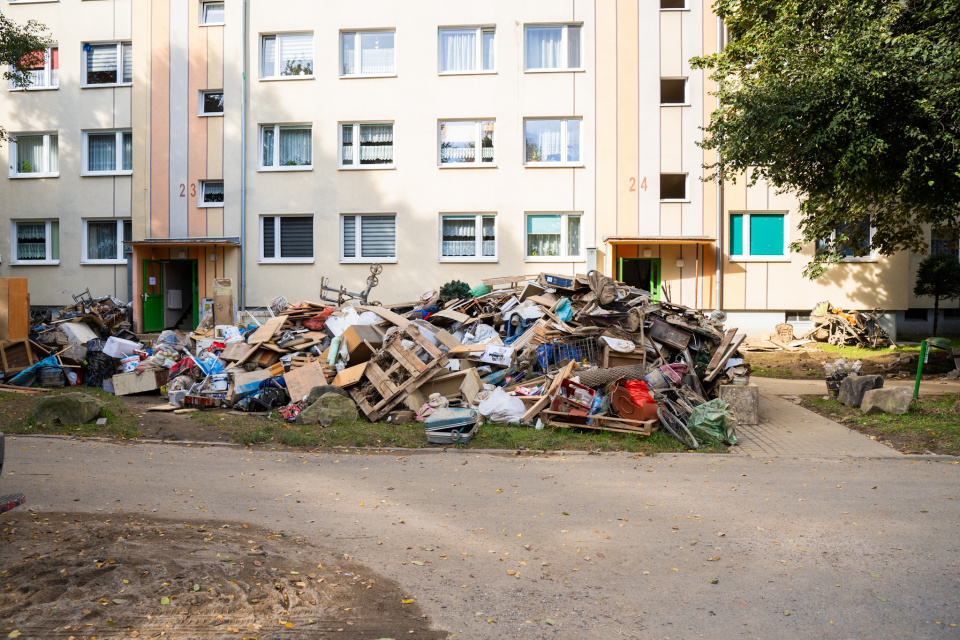 Osiedle przy ul. Koszyka w Głuchołazach [fot.Marcin Boczek]