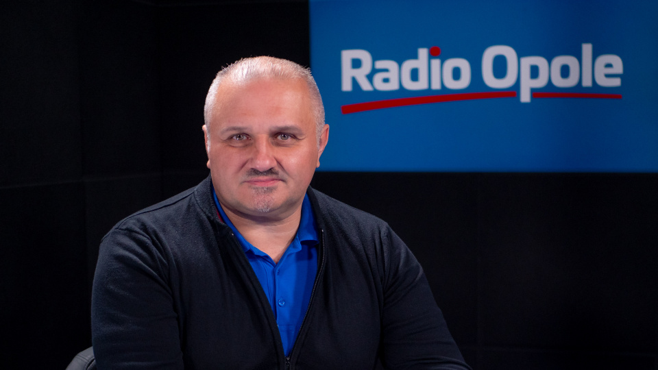 Daniel Palimąka [fot. Radio Opole]