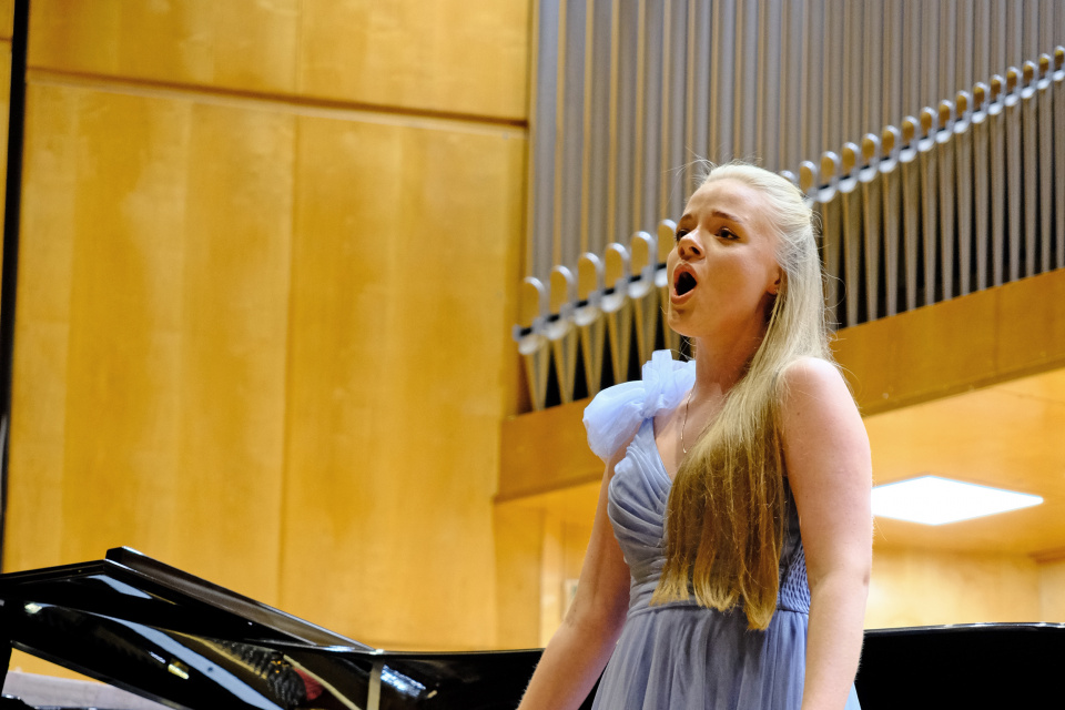 Koncert z okazji 20-lecia Stowarzyszenia "Parlament Dobroczynności" [fot. Wanda Kownacka]