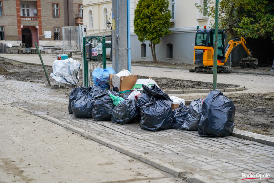 Głuchołazy po powodzi - część zdrojowa miasta (11.10.2024) [fot. Adam Dubiński]