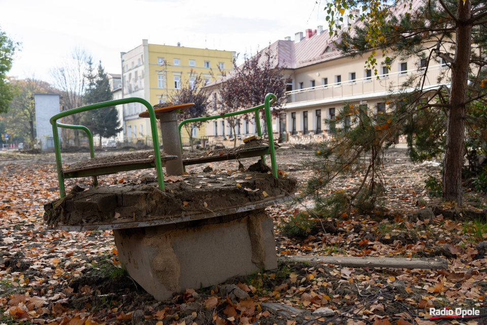 Żłobek miejski w Głuchołazach po powodzi (25.10.2024) [fot. Adam Dubiński]