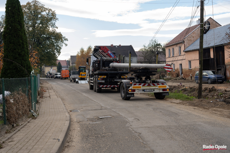 Bodzanów po powodzi (25.10.2024) [fot. Adam Dubiński]