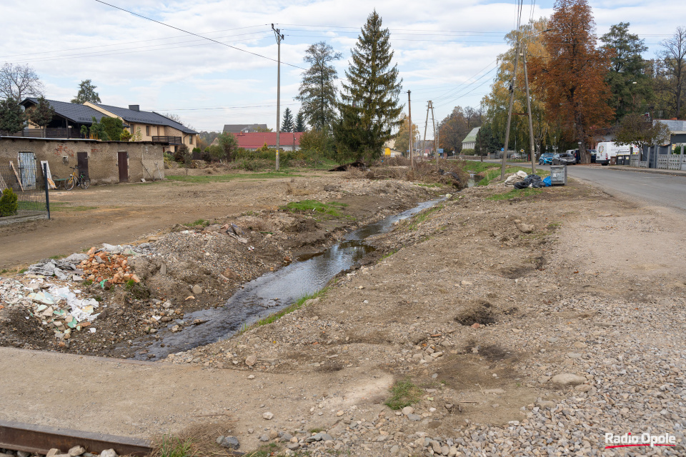 Bodzanów po powodzi (25.10.2024) [fot. Adam Dubiński]