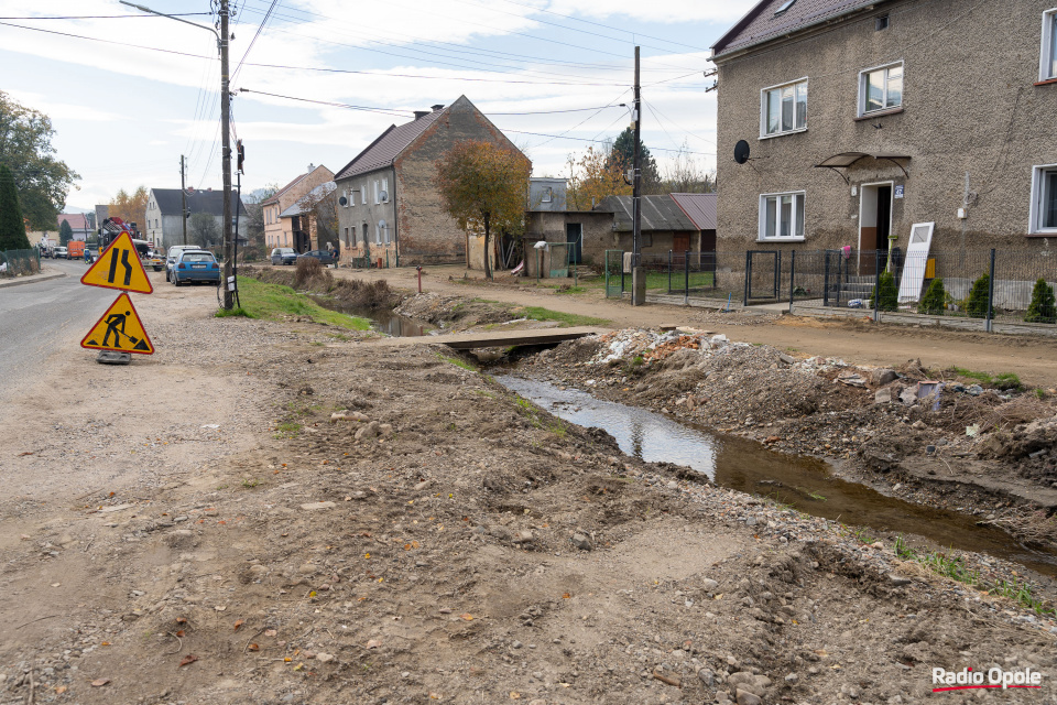 Bodzanów po powodzi (25.10.2024) [fot. Adam Dubiński]