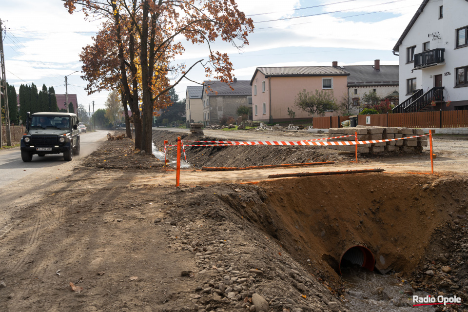 Bodzanów po powodzi (25.10.2024) [fot. Adam Dubiński]