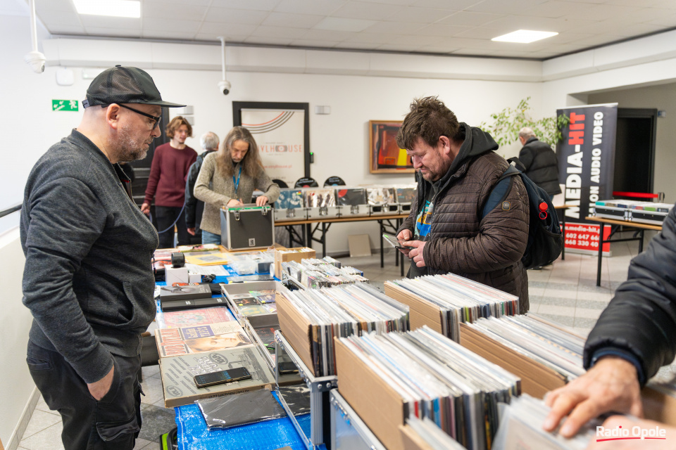 Vinyl Fest 2025 w Radiu Opole [fot. Adam Dubiński]