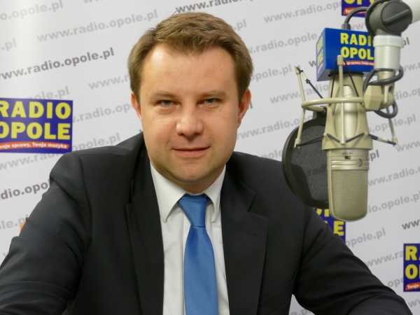 Prezydent Opola Arkadiusz Wiśniewski w porannej rozmowie W cztery oczy