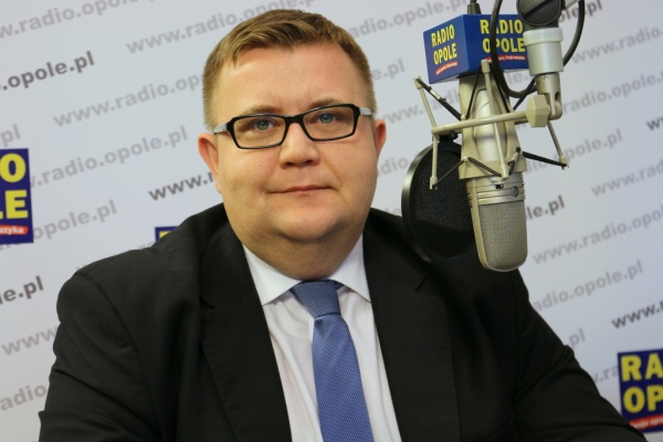 Szymon Ogłaza, wicemarszałek województwa