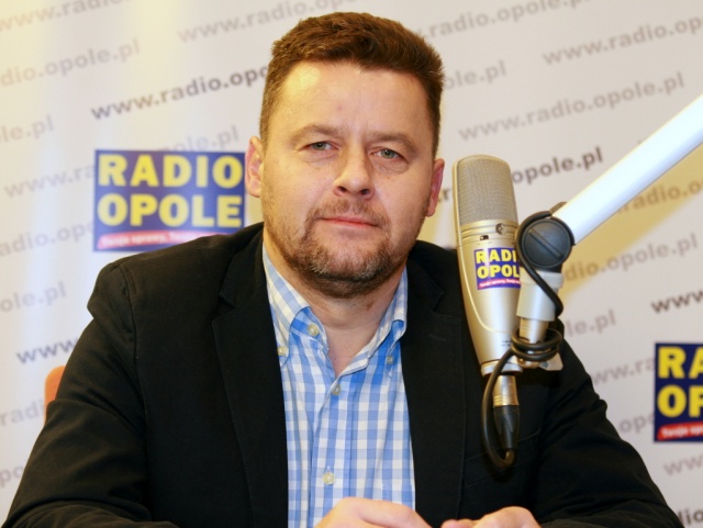 Michał Wandrasz, rzecznik opolskiej GDDKiA, w rozmowie W cztery oczy