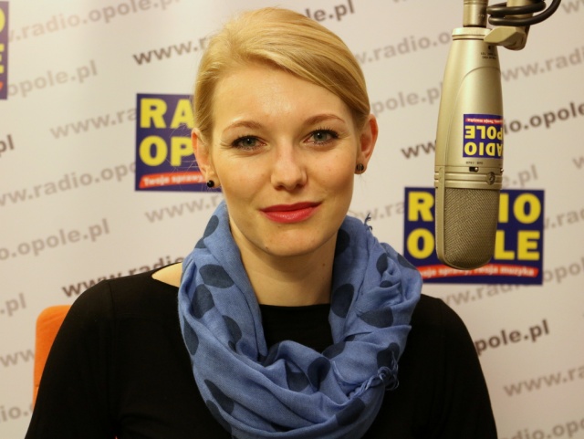 Agnieszka Mikucka z opolskiej delegatury KBW