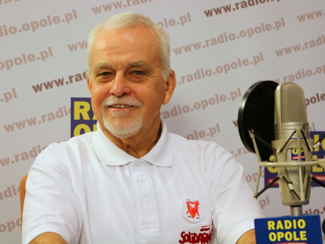 Piotr Pakosz, szef sekcji Regionalnej Oświaty i Wychowania NSZZ Solidarność