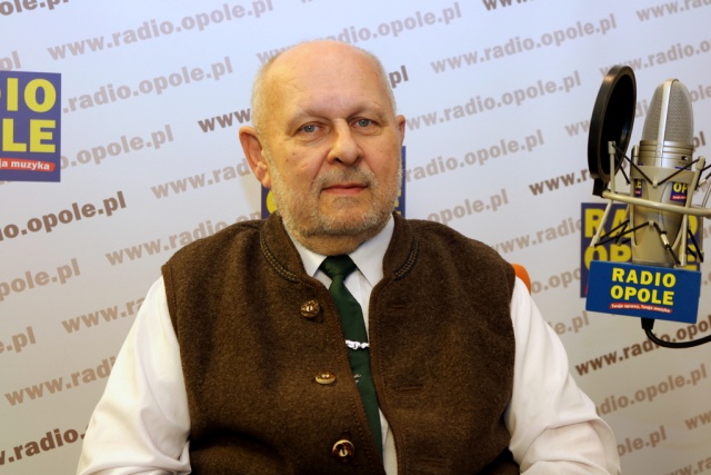 Wojciech Plewka, przewodniczący Zarządu Okręgowego Polskiego Związku Łowieckiego w Opolu