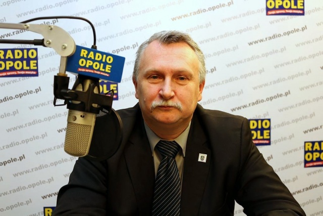 Marek Leja, wójt gminy Dąbrowa