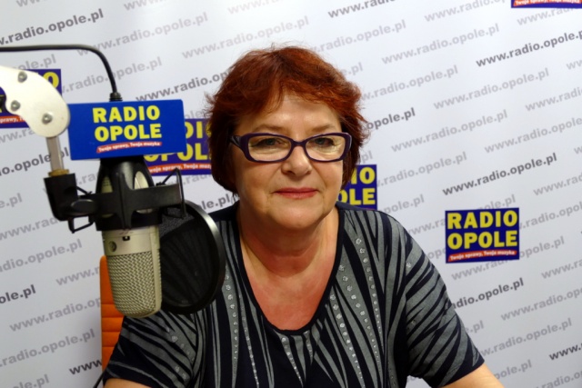 Wanda Sobiborowicz, prezes opolskiego oddziału ZNP