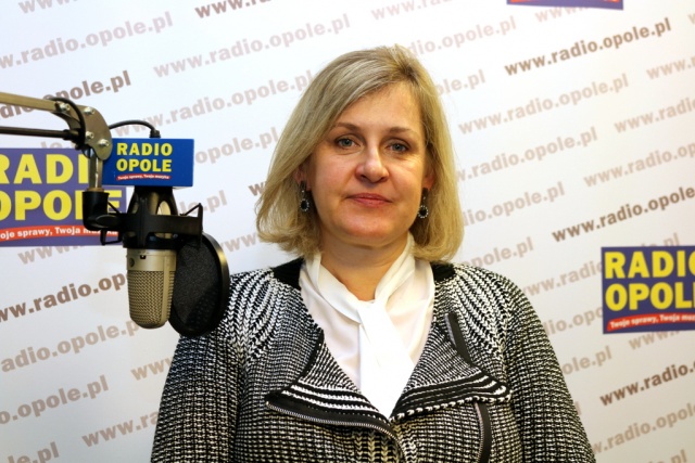 Sabina Wiatkowska, przewodnicząca Okręgowej Izby Pielęgniarek i Położnych w Opolu