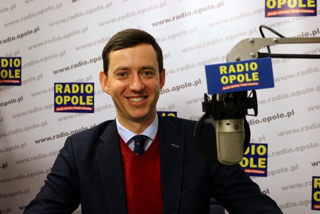 Marcin Ociepa, przewodniczący Rady Miasta Opola