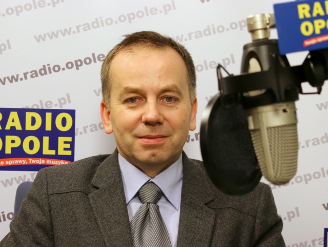 Zbigniew Bahryj, dyrektor Wojewódzkiego Zarządu Melioracji i Urządzeń Wodnych