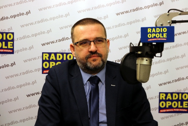 Arkadiusz Karbowiak, dyrektor Miejskiego Zarządu Dróg w Opolu
