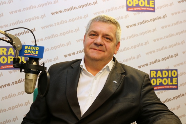Grzegorz Adamczyk, wiceprzewodniczący opolskiej Solidarności