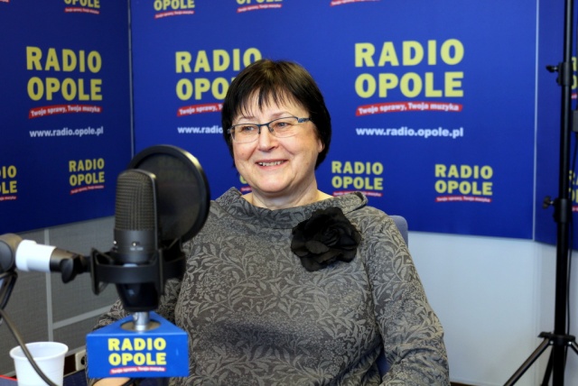 Irena Lebiedzińska, dyrektor Powiatowego Urzędu Pracy w Opolu