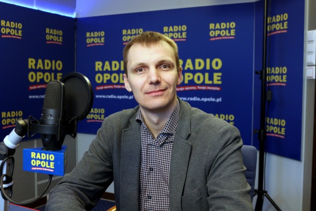 dr Adam Drosik, politolog z Uniwersytetu Opolskiego