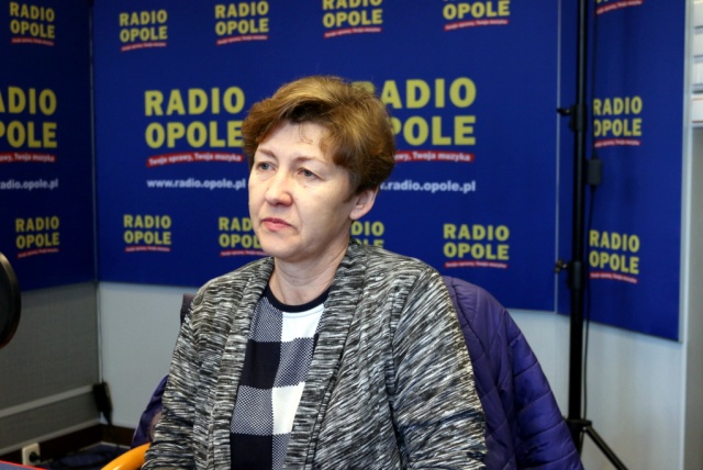 Danuta Średzińska, kierownik Referatu Koordynacji Systemów Zabezpieczenia Społecznego