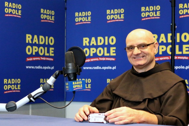 Rozmowa z o. Hubertem Zabłockim, gwardianem zakonu Franciszkanów w Opolu