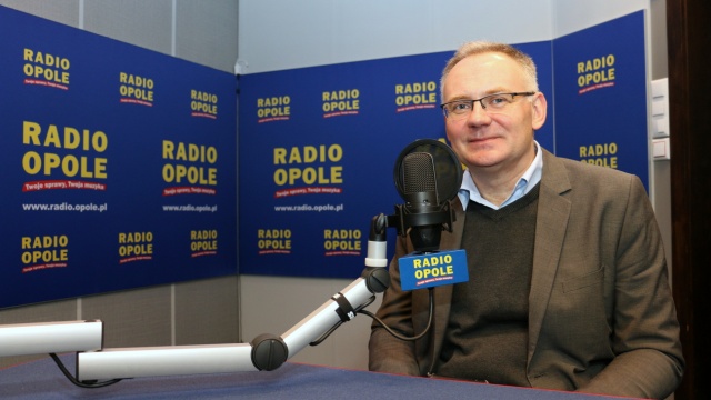 Rozmowa z wiceprezydentem Opola Mirosławem Pietruchą