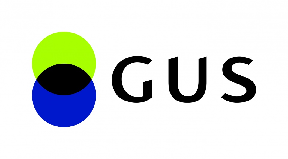 logo gus wersja podstawowa wariant kolorowy