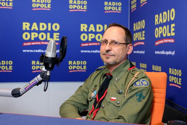 Dariusz Rop o obozowej akcji letniej, wolontariuszach w mundurach i staraniach Gdańska o Światowe Jamboree