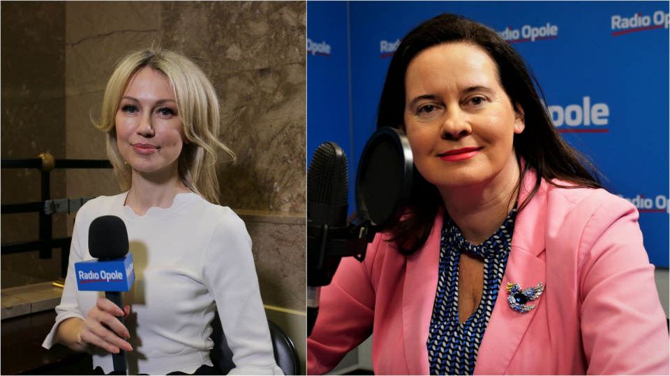 Magdalena Ogórek i Violetta Porowska "Prosto z Sejmu"