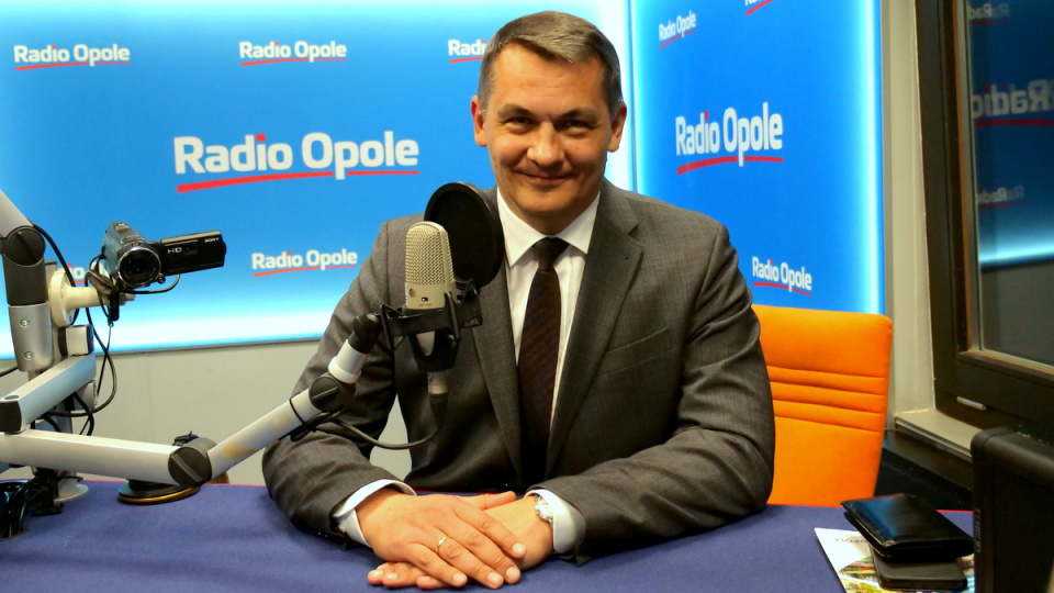 Tomasz Kostuś gościem "Otwartego mikrofonu Radia Opole" (14.11.2022)
