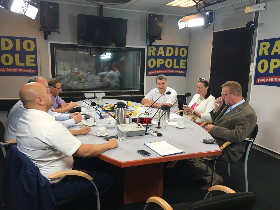 Niedzielna Loża Radiowa 14.08.16 (fot Radosław Dubik)