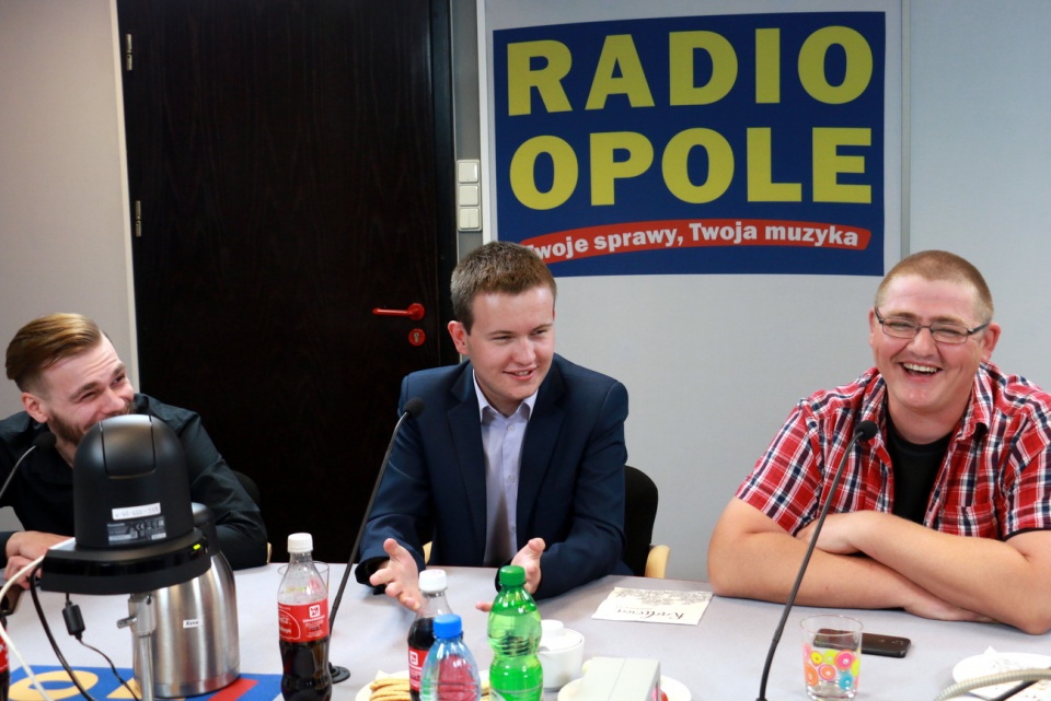 Bartosz Świerczyński, Piotr Słodkowski, Jacek Jaszczyszyn [fot. Paula Hołubowicz]