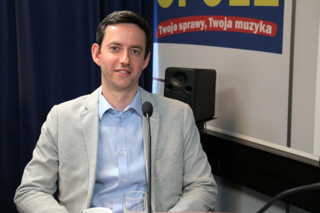 Marcin Ociepa popiera kandydaturę Violetty Porowskiej na prezydenta Opola
