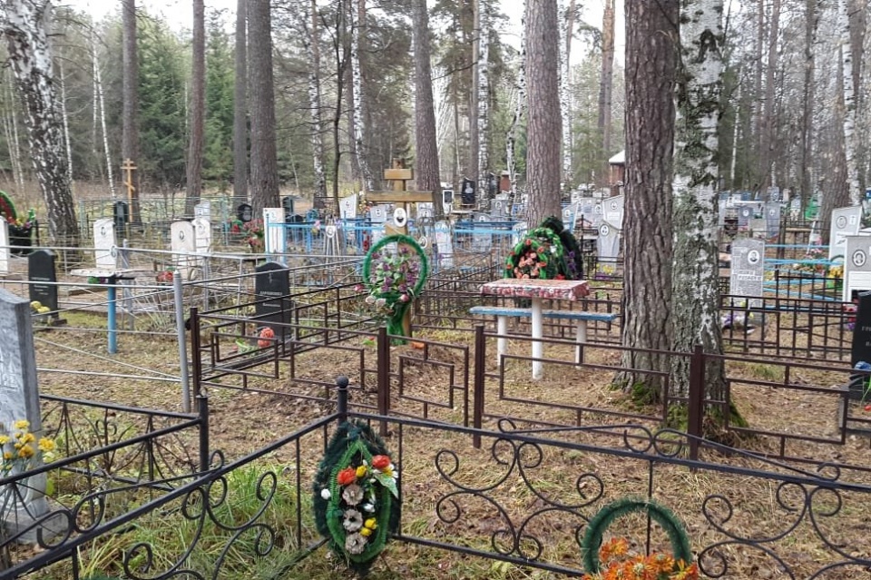 Cmentarz [fot. o. Wojciech Ziółek]
