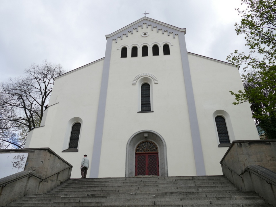 Kościół "Na Górce" w Opolu [fot. Barbara Tyslik]