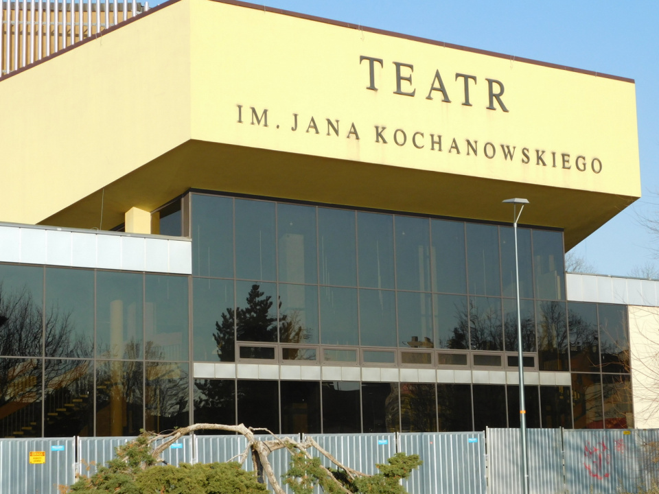 Teatr im. Jana Kochanowskiego w Opolu [fot. Barbara Tyslik]