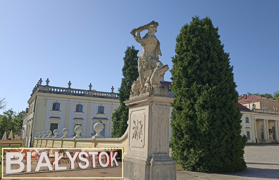 Pałac Branickich w Białymstoku [fot. Jan Janota]