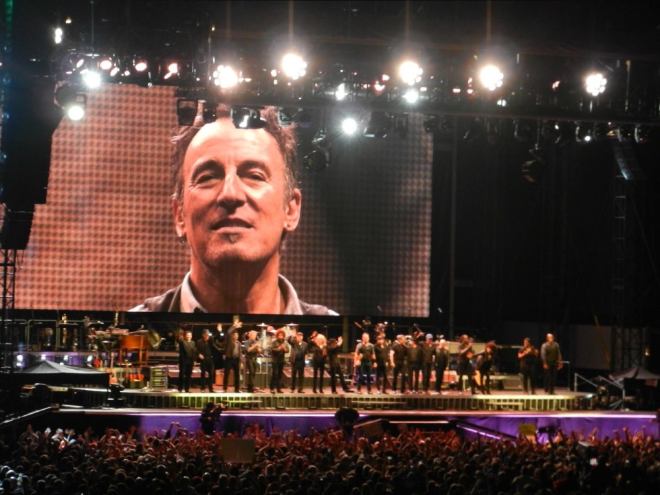 Bruce Springsteen [fot. swimfinfan/Flickr.com]