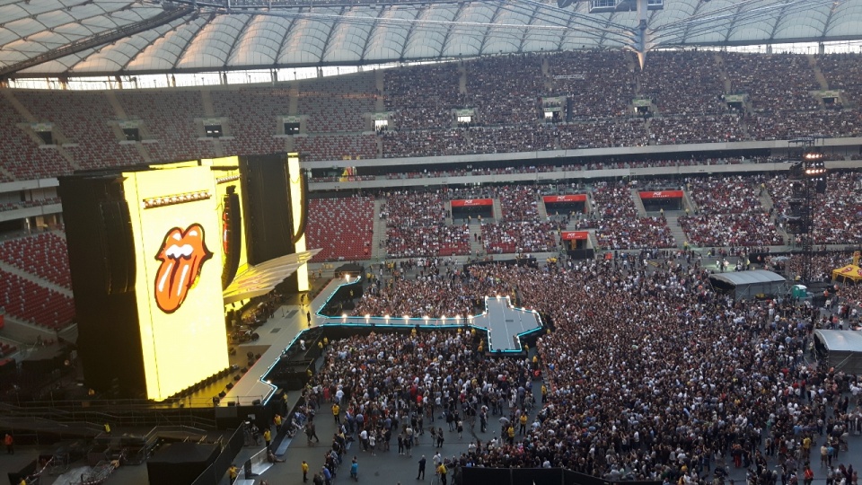 Polscy fani The Rolling Stones przed koncertem w Warszawie