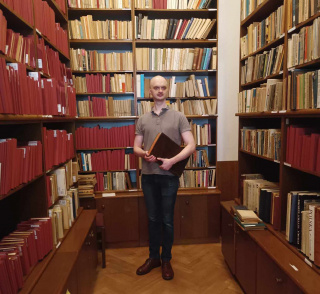 Polska Akademia Nauk w Wiedniu to miejsce, w którym pracuje Konrad Maraszek, gość "Debaty o kulturze" Mariusza Majerana [fot. Mariusz Majeran]