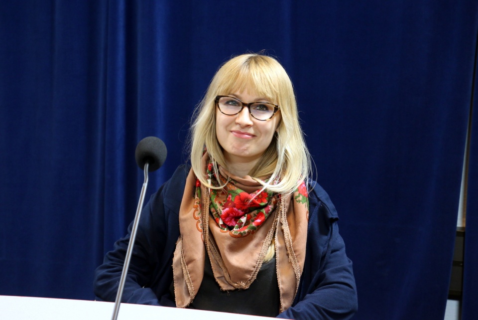Weronika Idzikowska [fot. Paula Hołubowicz]
