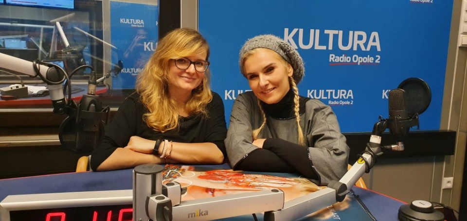 Katarzyna Myślińska i Aneta Barglik [fot. Katarzyna Zawadzka]