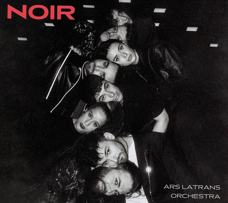 okładka płyty "Noir" ARS LATRANS Orchestra