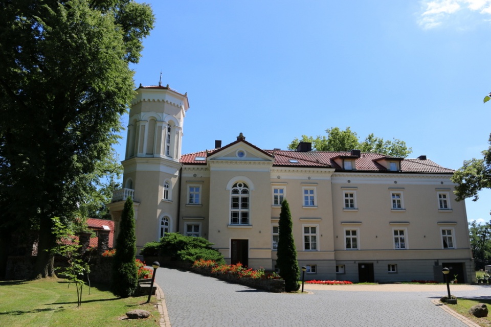 Pałac w Pawłowicach [fot. Marcin Skomudek]