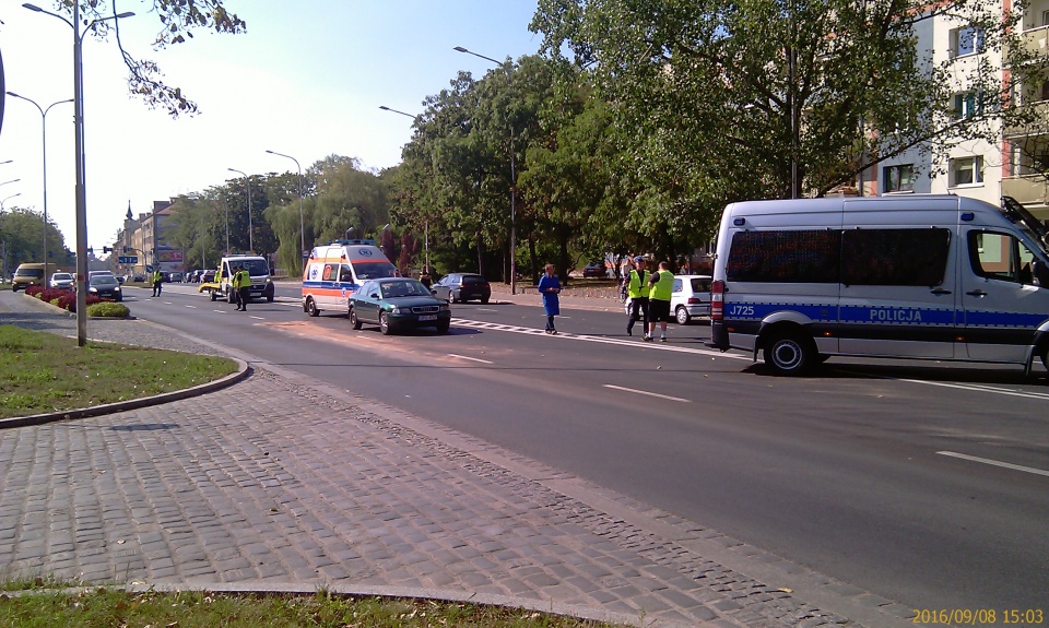 Opole Ozimska wypadek fot. Sławomir Kieler