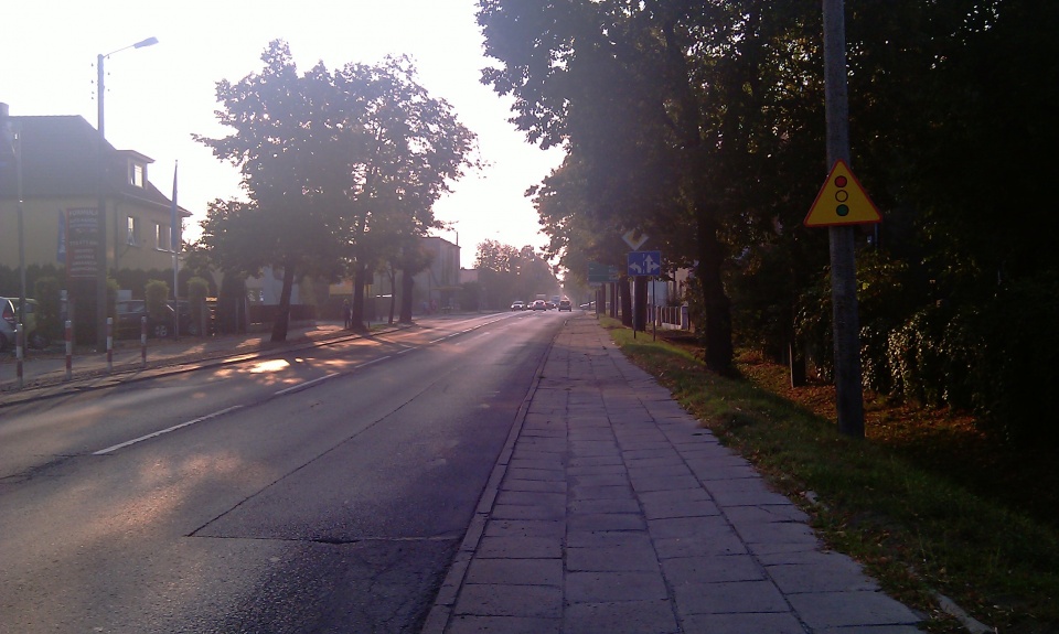 Opole o poranku 14.09.16 fot. Sławomir Kieler